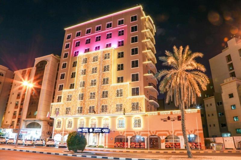 Ruwi Hotel Apartments, Sharjah Buitenkant foto