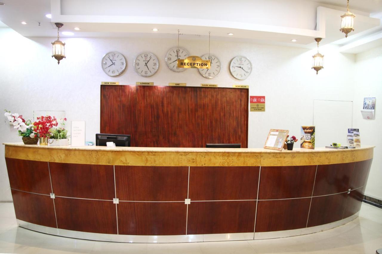 Ruwi Hotel Apartments, Sharjah Buitenkant foto