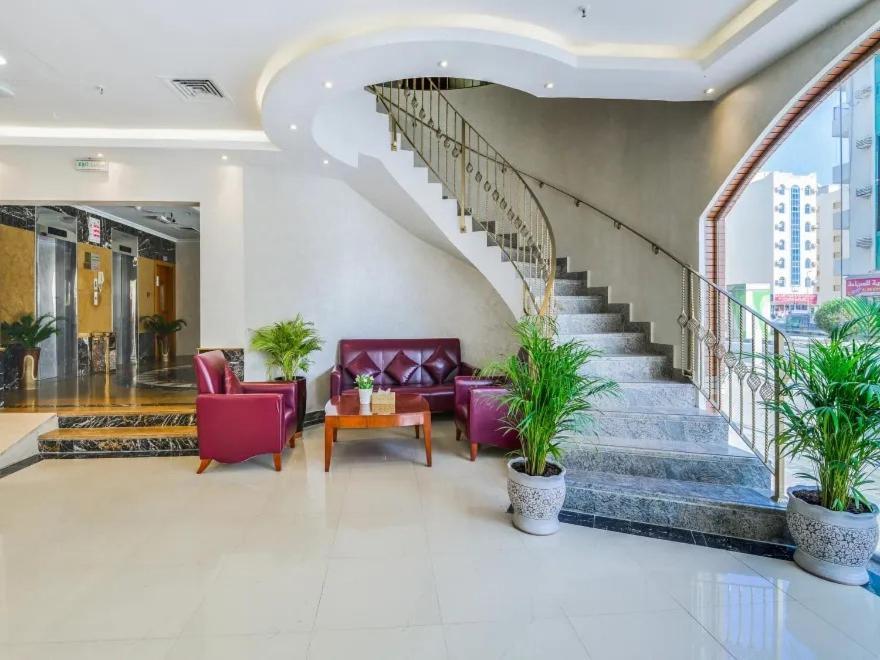 Ruwi Hotel Apartments, Sharjah Buitenkant foto