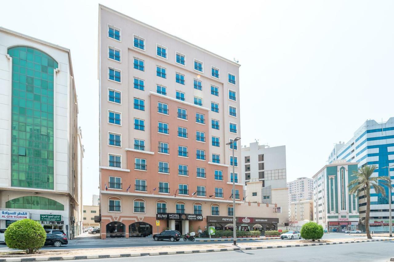 Ruwi Hotel Apartments, Sharjah Buitenkant foto