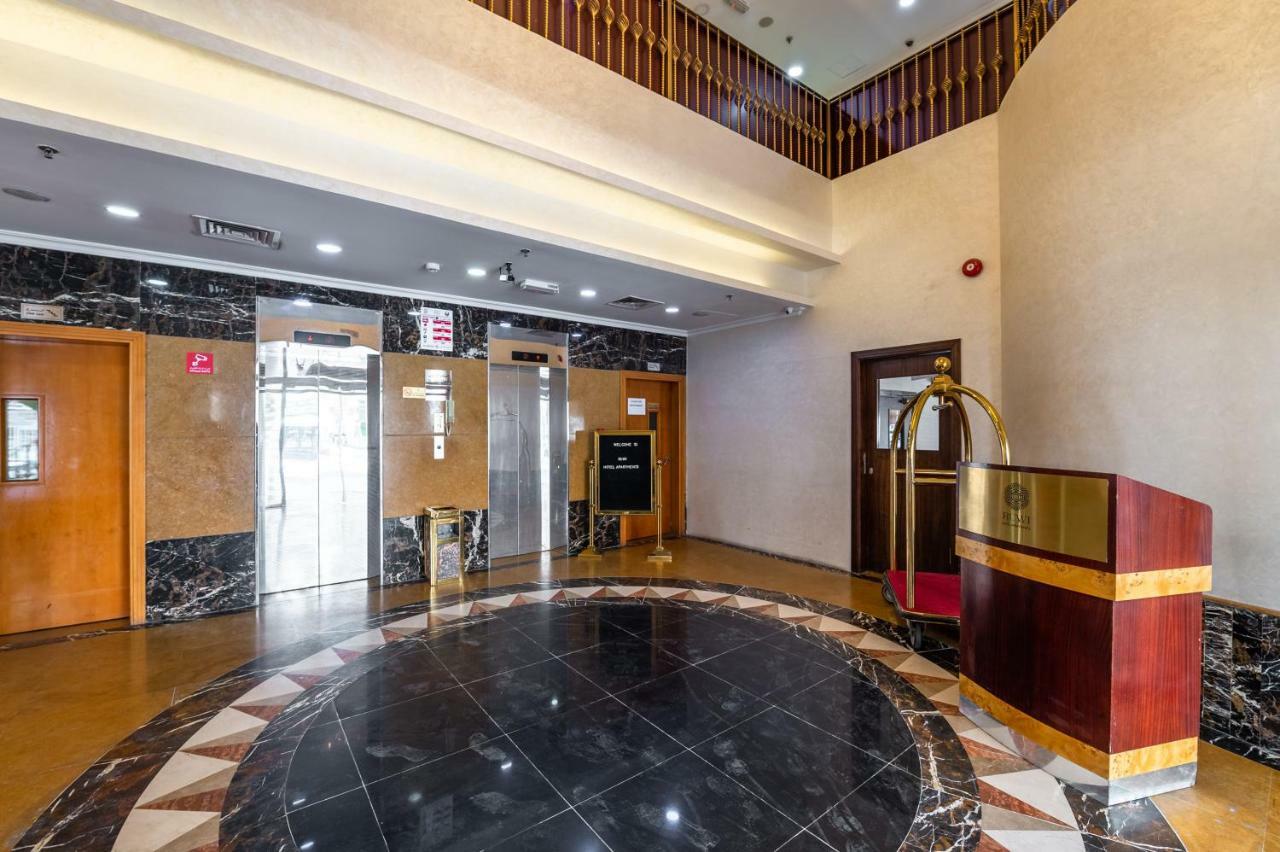 Ruwi Hotel Apartments, Sharjah Buitenkant foto