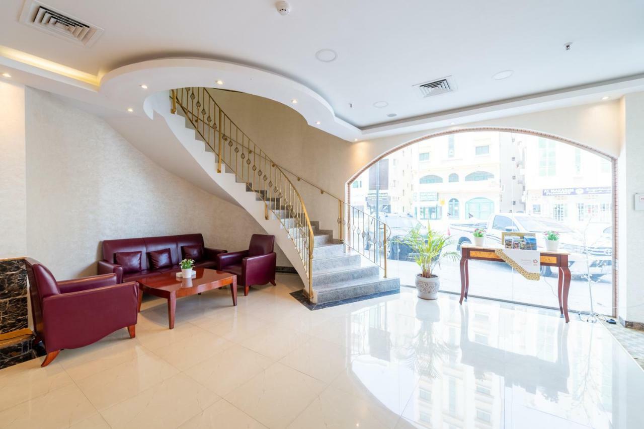 Ruwi Hotel Apartments, Sharjah Buitenkant foto