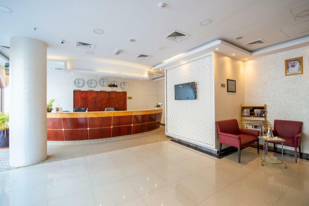 Ruwi Hotel Apartments, Sharjah Buitenkant foto